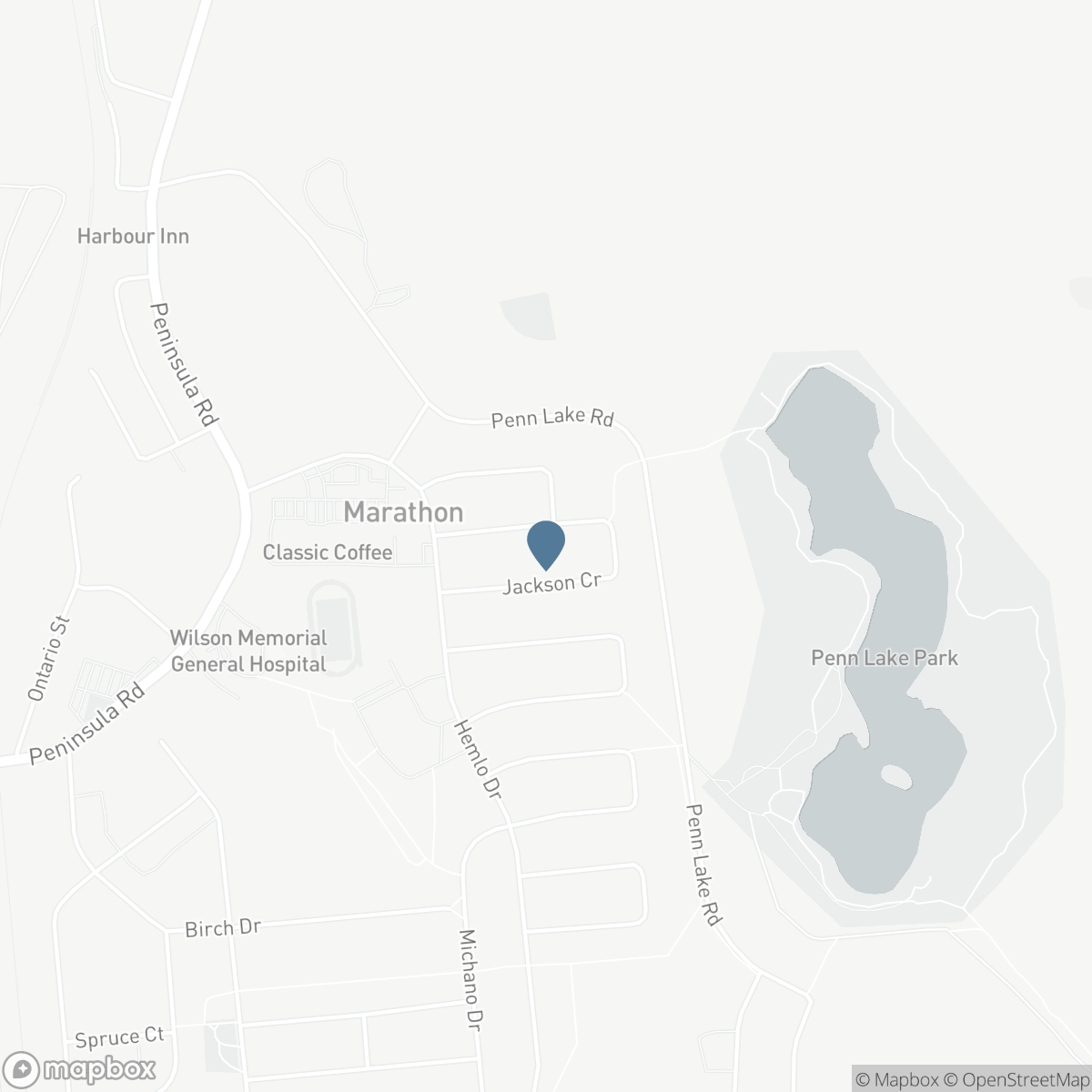 24 JACKSON CRESCENT, Marathon, Ontario P0T 2E0